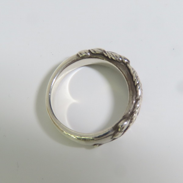 実際に弊社で買取させて頂いた【ギャラ付】Bloody Mary/ブラッディマリー マグノリアリング/指輪 16.5-17号の画像 5枚目