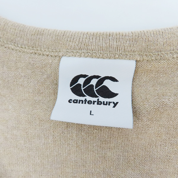 実際に弊社で買取させて頂いた【未使用】CANTERBURY/カンタベリー カーディガン/L/S CARDIGAN/WA40701/Lの画像 2枚目