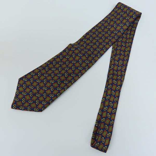 実際に弊社で買取させて頂いたBVLGARI/ブルガリ CELINE/セリーヌ Burberrys/バーバリーズ 総柄 ネクタイ 3点セットの画像 3枚目