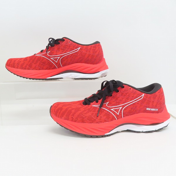 実際に弊社で買取させて頂いたMIZUNO/ミズノ WAVE RIDER 26/ウエーブ ライダー 26 ランニングシューズ J1GC220306/26.5の画像 3枚目