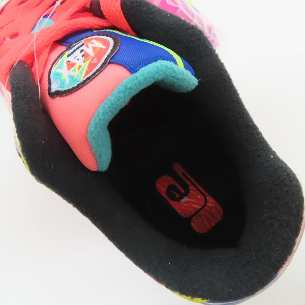 実際に弊社で買取させて頂いた【未使用】 NIKE×atmos/ナイキ×アトモス AIR MAX2 LIGHT QS エアマックス2 CJ6200-001/27の画像 4枚目