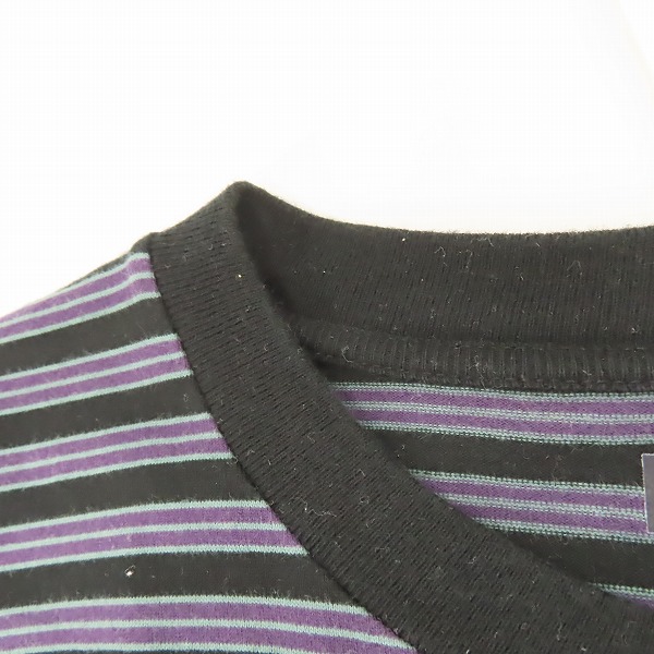 実際に弊社で買取させて頂いたDESCENDANT/ディセンダント クジラロゴ ボーダー ロンT/2の画像 6枚目