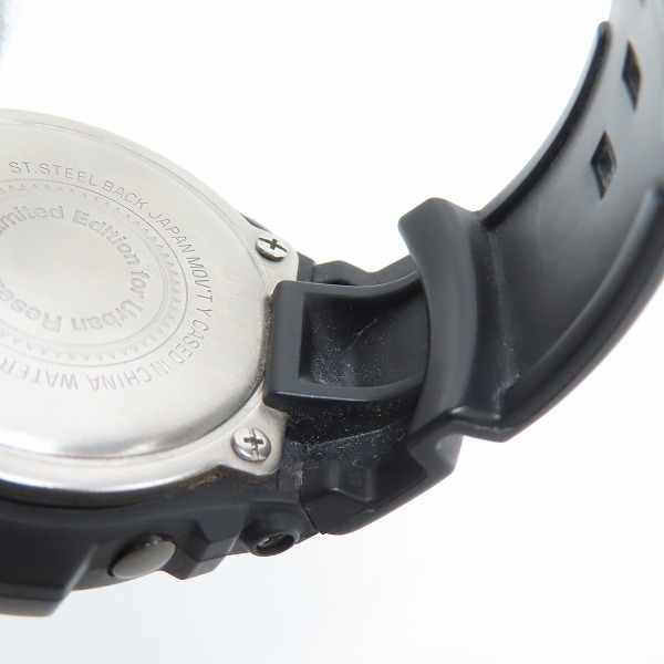 実際に弊社で買取させて頂いたG-SHOCK/Gショック URBAN RESEARCH/アーバンリサーチ デジアナ コンビ 腕時計/ウォッチ G-100の画像 6枚目