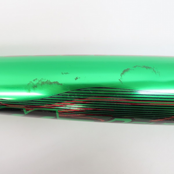 実際に弊社で買取させて頂いたMIZUNO/ミズノ ビューリーグ デルタウイング 軟式用 金属バットの画像 7枚目