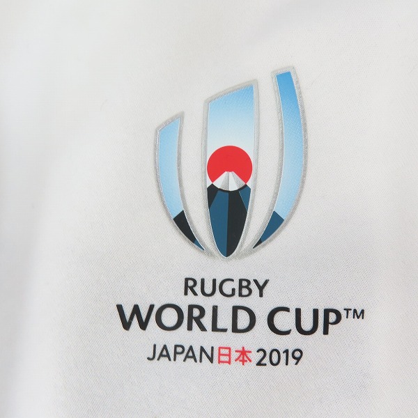 実際に弊社で買取させて頂いたCANTERBURY/カンタベリー RWC2019 JAPAN ANTHEM JACKET アンセムジャケット/VWT49530/4Lの画像 5枚目