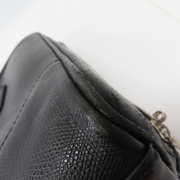 実際に弊社で買取させて頂いたYUKINO For UNITED ARROWS/ユキノ For ユナイテッドアローズ レザー バッグの画像 6枚目