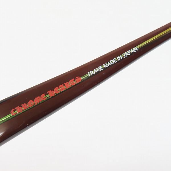 CHROME HEARTS クロムハーツ SNEAKY PETE BOC CHROME HEARTS/クロムハーツ SNEAKY PETE 度入り眼鏡/アイウェア