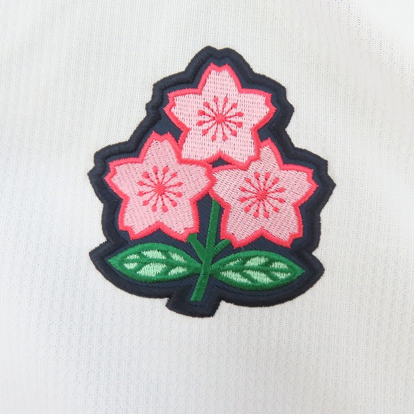 実際に弊社で買取させて頂いたcanterbury/カンタベリー RWC2019 JAPAN PRACTICE SLEEVELESS TEE/タンクトップ VWT39506/4Lの画像 7枚目