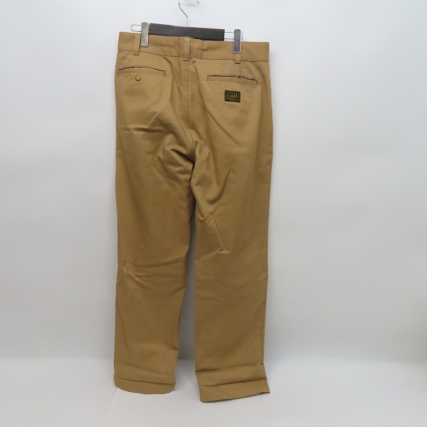 実際に弊社で買取させて頂いたCALEE/キャリー チノパンツ Lの画像 1枚目