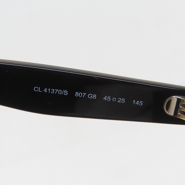 実際に弊社で買取させて頂いたCELINE/セリーヌ フルリム サングラス CL41370の画像 7枚目