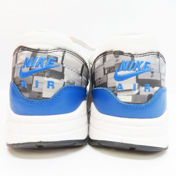 実際に弊社で買取させて頂いたNIKE×atmos/ナイキ×アトモス AIR MAX 1 PRNT/エアマックス1 プリント AQ0927-100/27.5の画像 1枚目