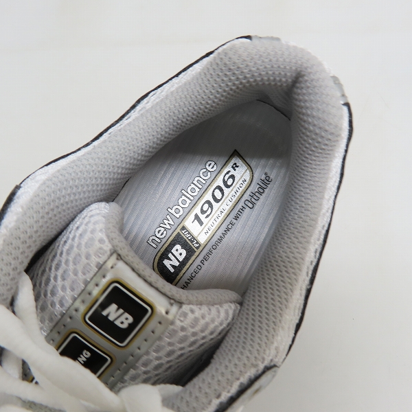 実際に弊社で買取させて頂いたNew Balance×United Arrows/ニューバランス×ユナイテッドアローズ M1906RI スニーカー/27.0の画像 4枚目