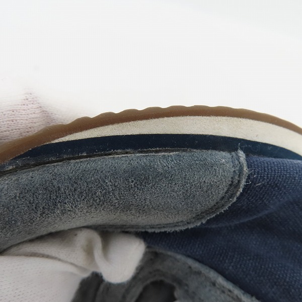 実際に弊社で買取させて頂いたDIADORA HERITAGE/ディアドラヘリテージ ローカット スニーカー/27の画像 6枚目