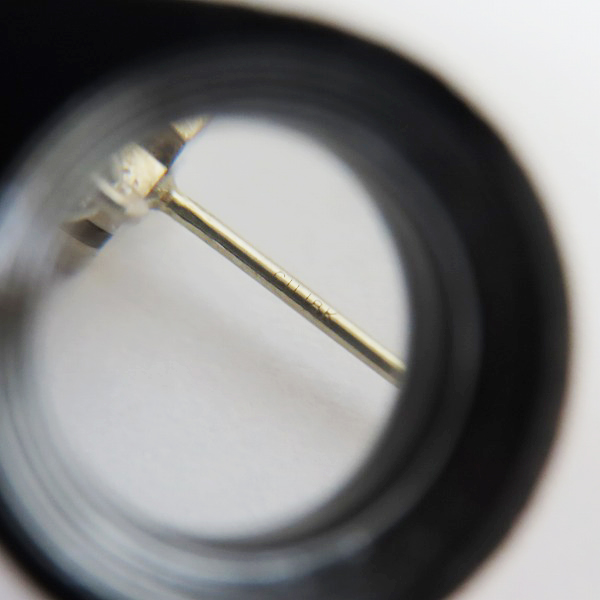 実際に弊社で買取させて頂いたLoree Rodkin/ローリーロドキン プリンセス クロス ピアスの画像 4枚目