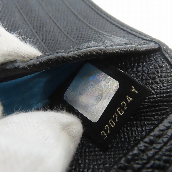 実際に弊社で買取させて頂いたBVLGARI/ブルガリ 二つ折り 財布/ウォレットの画像 8枚目