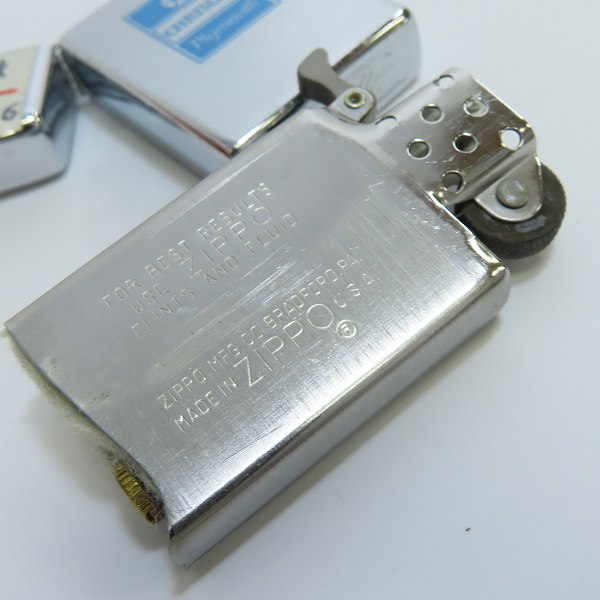 実際に弊社で買取させて頂いたZIPPO/ジッポー ヴィンテージ/ビンテージ CHRYSLER クライスラー スリム 74年製 の画像 5枚目