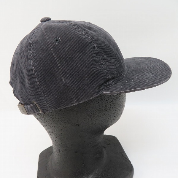 実際に弊社で買取させて頂いたDESCENDANT/ディセンダント コーデュロイ キャップ 帽子/Ｆの画像 3枚目