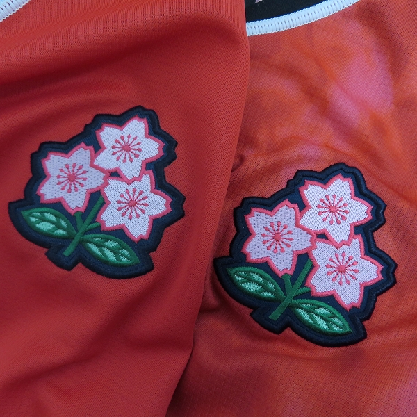 実際に弊社で買取させて頂いたCANTERBURY/カンタベリー ラグビー 日本代表 2020 ジャパン プラクティス スリーブレスシャツ/Tシャツ 2点セットの画像 3枚目
