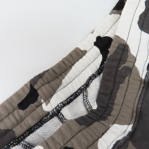 実際に弊社で買取させて頂いたuniform experiment/ユニフォームエクスペリメント CAMOUFLAGE SWEAT PANT UE-178058/3の画像 6枚目