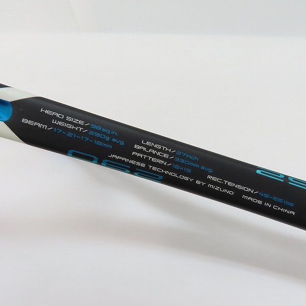 実際に弊社で買取させて頂いた【未使用】MIZUNO/ミズノ C TOUR 290/Cツアー 290 硬式 テニスラケットの画像 5枚目