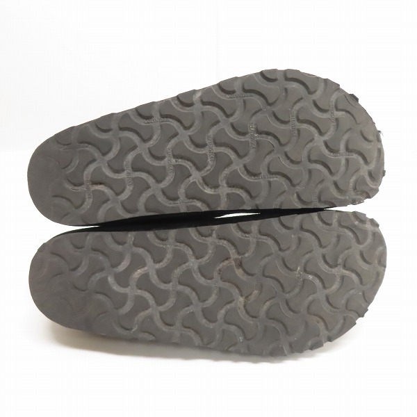実際に弊社で買取させて頂いたBirkenstock/ビルケンシュトック ロンドン シアリング/ボアシューズ/ブラック/37の画像 2枚目