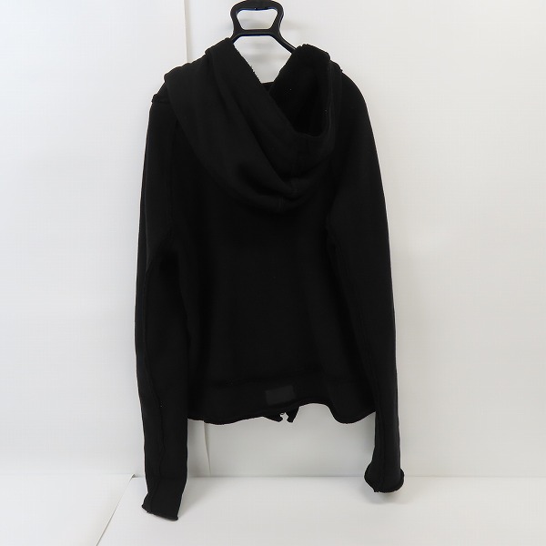 実際に弊社で買取させて頂いたLGB/ルグランブルー ジップアップパーカー フーディー PK/M 00001SF/1の画像 1枚目