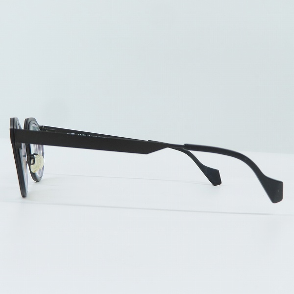 実際に弊社で買取させて頂いたANNE＆VALENTIN/アンバレンタイン FOLD/フォールド Mod.ORSON/オルソン ラウンド型 度入り眼鏡/アイウェア/メガネフレーム 9C14の画像 2枚目