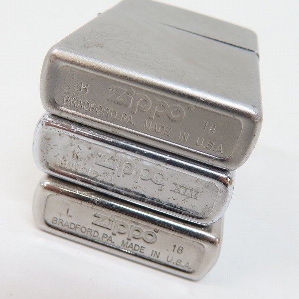 実際に弊社で買取させて頂いた【おまとめ品】ZIPPO/ジッポー ポールスミス/COMME CA DU MODE/WINDPROOF LIGHTER等の画像 3枚目