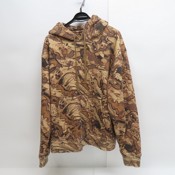 STUSSY/ステューシー VEIL CAMO HOODIE カモフラ柄 プルオーバー