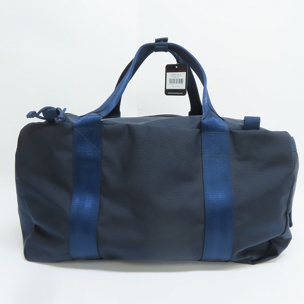 実際に弊社で買取させて頂いた【未使用】BRIEFING GOLF/ブリーフィング ゴルフ ボストンバッグ メンズ 軽量 ツアープロモデル BRG203N17の画像 1枚目