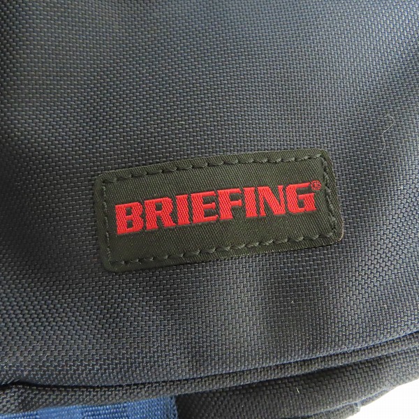 実際に弊社で買取させて頂いた【未使用】BRIEFING GOLF/ブリーフィング ゴルフ ボストンバッグ メンズ 軽量 ツアープロモデル BRG203N17の画像 4枚目