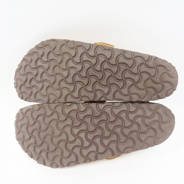 実際に弊社で買取させて頂いたBIRKENSTOCK/ビルケンシュトック BOSTON FURボストン ファー/サンダル/26.5の画像 2枚目