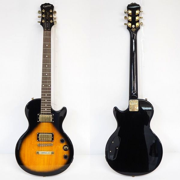 実際に弊社で買取させて頂いた★Epiphone/エピフォン Limited Edition Les Paul Special Ⅱ/レスポール スペシャル 2 エレキギターの画像 1枚目