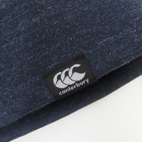 実際に弊社で買取させて頂いた【未使用】CANTERBURY/カンタベリー スウェットパーカー/RA40609/Lの画像 6枚目