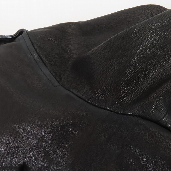 ISAMUKATAYAMA BACKLASH/バックラッシュ ゴートタンニン 製品染め