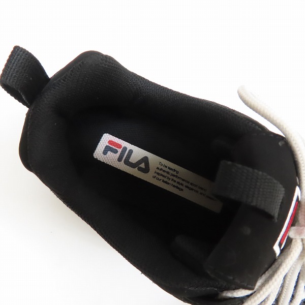 実際に弊社で買取させて頂いたFILA/フィラ DISRUPTOR2/フィラ ディスラプター2 スニーカー 1FM00864-001/27.0の画像 4枚目