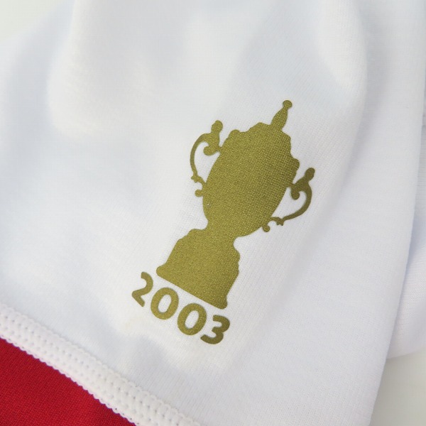 実際に弊社で買取させて頂いたCANTERBURY/カンタベリー ラグビー イングランド代表 2019年 レプリカジャージ/ウェア/VWR39002/XLの画像 5枚目