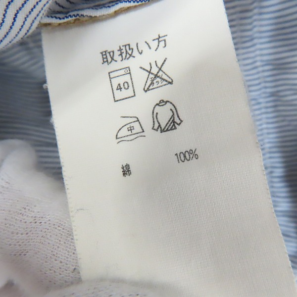 実際に弊社で買取させて頂いたbrooks brothers 346/ブルックスブラザーズ コットンカーゴパンツ W31L32の画像 4枚目