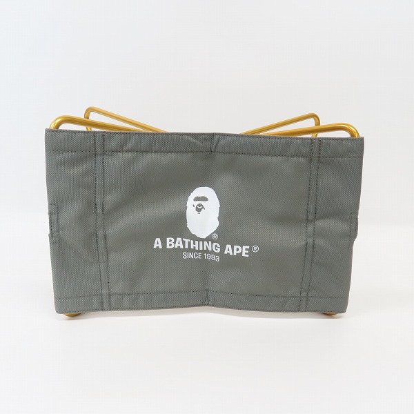実際に弊社で買取させて頂いた【ジャンク】A BATHING APE×ADIRONDACK/アベイシングエイプ×アディロンダック マイクロチェアの画像 1枚目