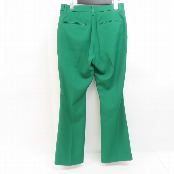 実際に弊社で買取させて頂いたHARE/ハレ カラースリム フレアパンツ HA010352AD/Sの画像 1枚目