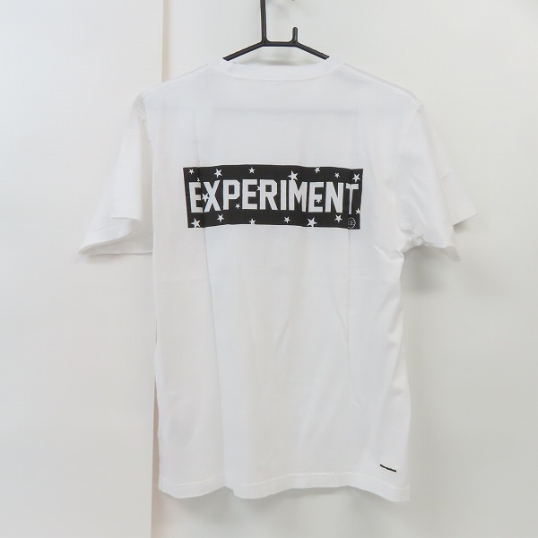 実際に弊社で買取させて頂いた【未使用】uniform experiment/ユニフォームエクスペリメント ロゴTシャツ UE-170078/1の画像 1枚目