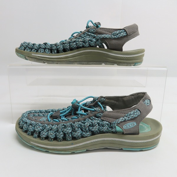 実際に弊社で買取させて頂いたKEEN/キーン UNEEK ユニーク サンダル 1014755/22.5の画像 3枚目