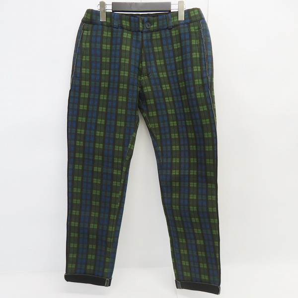 実際に弊社で買取させて頂いたHYDROGEN/ハイドロゲン チェック柄 イージーパンツ/M