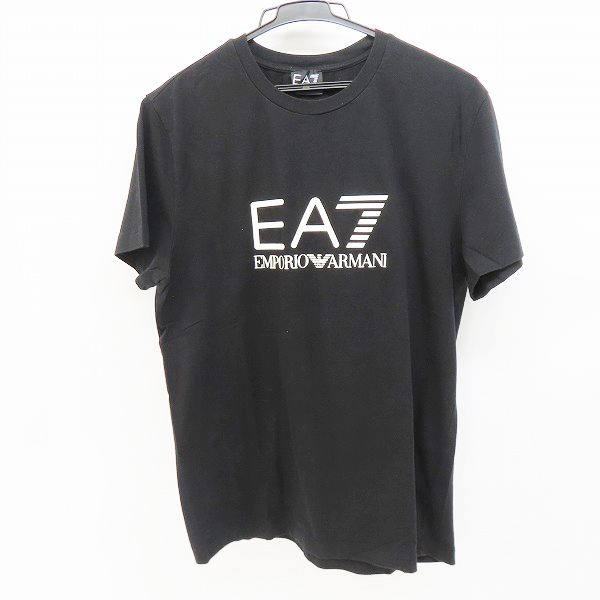 実際に弊社で買取させて頂いたEA7 EMPORIO ARMANI/イーエーセブン エンポリオ アルマーニ  ロゴプリント半袖Tシャツ 273072 2A206/L