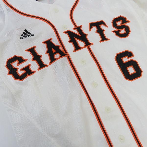 adidas/アディダス 読売ジャイアンツ #6 坂本勇人 2012年優勝ワッペン