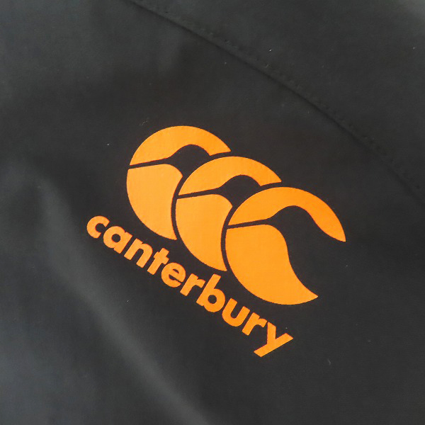 実際に弊社で買取させて頂いたCANTERBURY/カンタベリー SUNWOLVES/サンウルブズ ラグビー 長袖シャツ R78042SR/3Lの画像 6枚目