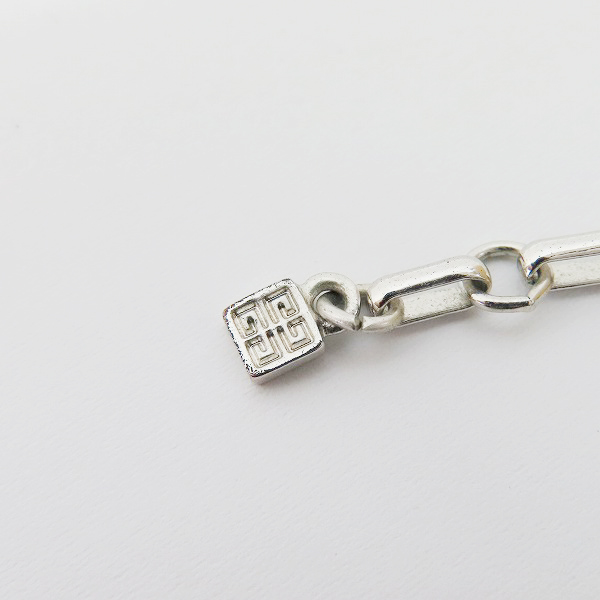 実際に弊社で買取させて頂いたGIVENCHY/ジバンシイ ラインストーン フェイクパール ネックレスの画像 4枚目