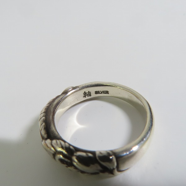 実際に弊社で買取させて頂いた【ギャラ付】Bloody Mary/ブラッディマリー マグノリアリング/指輪 16.5-17号の画像 6枚目