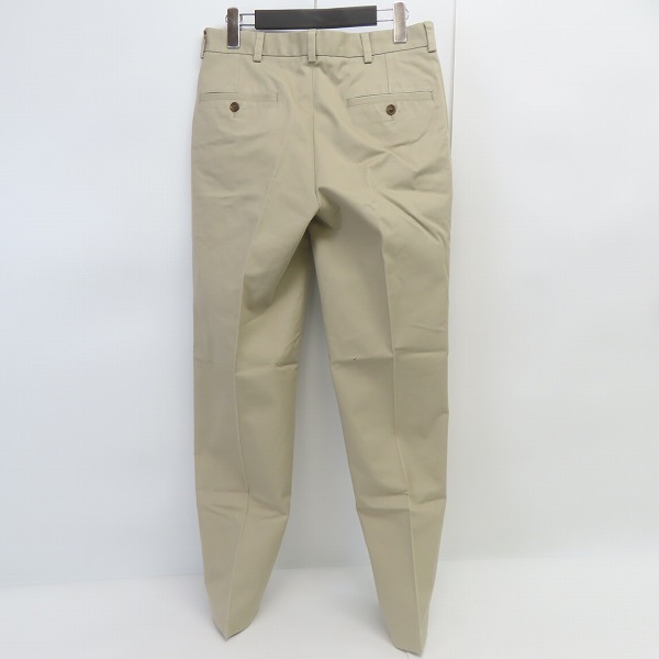 実際に弊社で買取させて頂いたBROOKS BROTHERS/ブルックスブラザーズ 346 PANTS 30×32の画像 1枚目