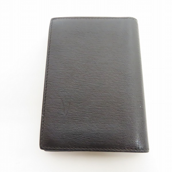 実際に弊社で買取させて頂いたDunhill/ダンヒル ロゴプレート レザー 二つ折りカードケース/名刺入れの画像 1枚目